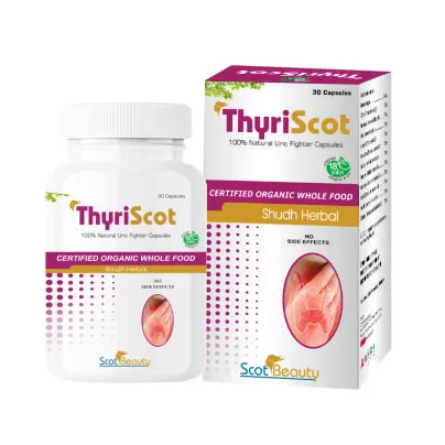 Thyridscot (For Hypothyroidism & Impaired Thyroxin Levels. Boosts Metabolism And Also Effective In Obesity, Goiter & Muscle Weakness) (THYRISCOT)